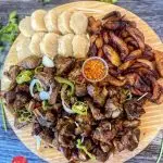 African Charcuterie Board